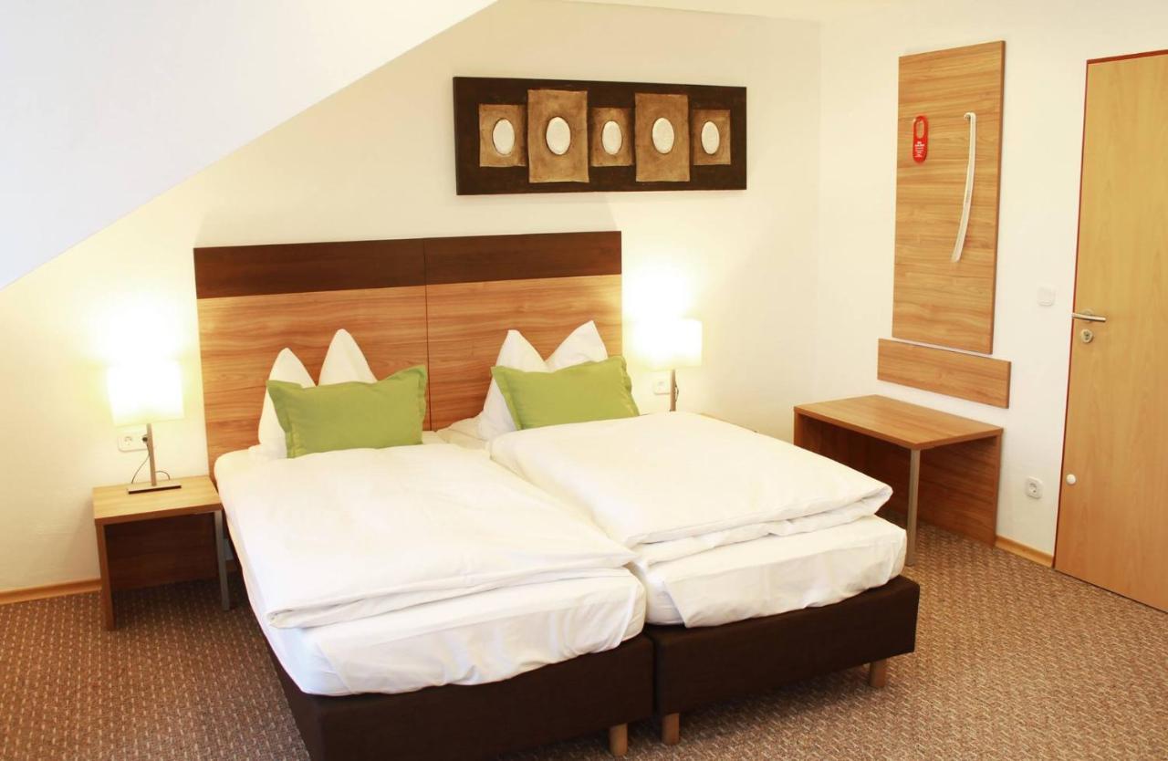 Hotel Hecht Garni 잉골슈타트 외부 사진