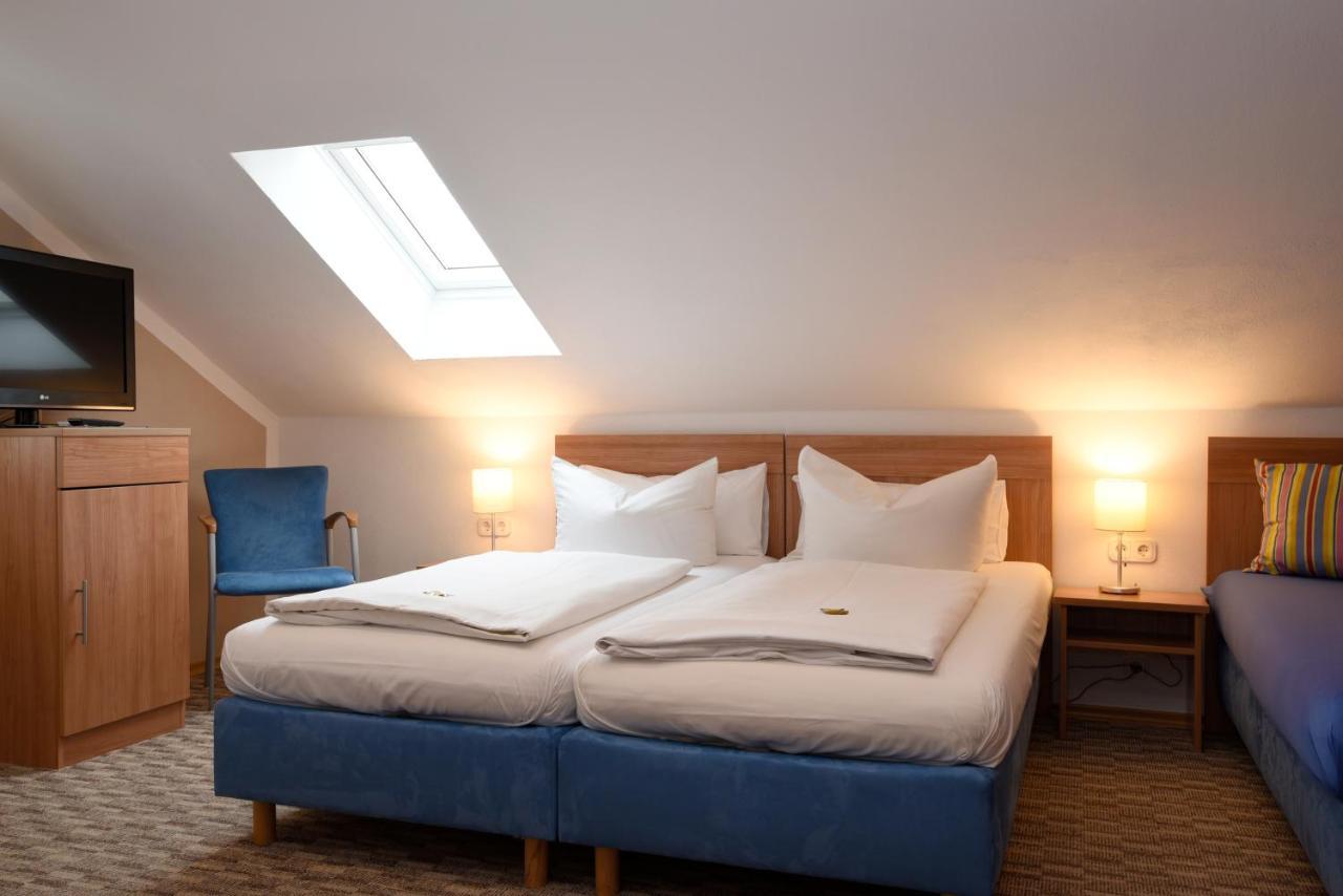 Hotel Hecht Garni 잉골슈타트 외부 사진