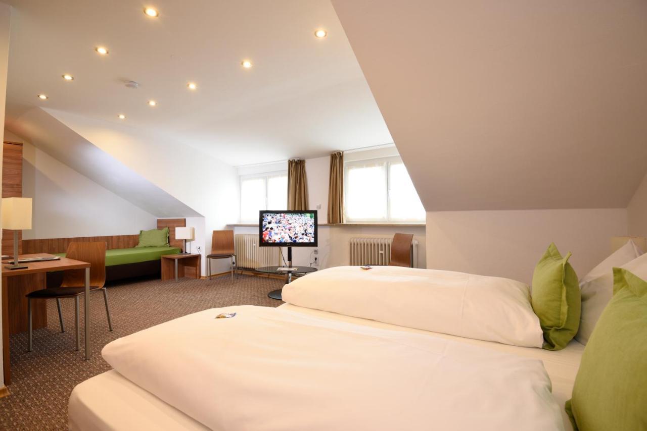 Hotel Hecht Garni 잉골슈타트 외부 사진