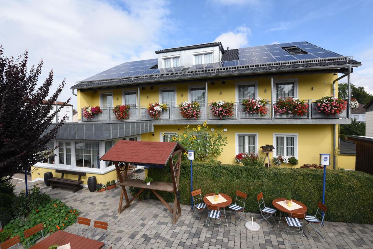 Hotel Hecht Garni 잉골슈타트 외부 사진