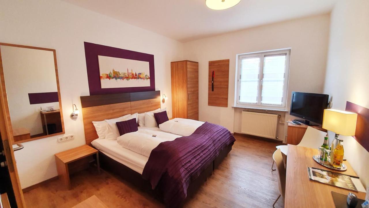 Hotel Hecht Garni 잉골슈타트 외부 사진